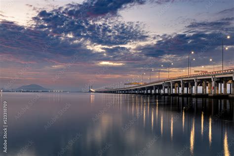 Sunrise Shoot Under The Penang Bridge Penang Bridges Are Crossings