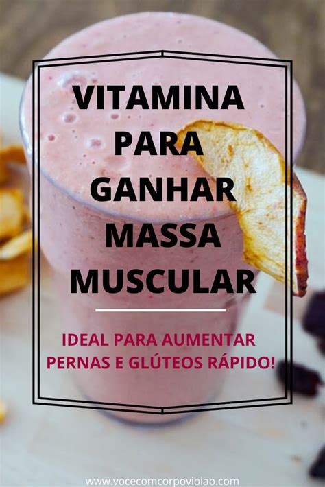 Vitaminas Para Ganhar Massa Muscular Nas Pernas E Glúteos Feminino - Vitamina para Ganhar Massa Muscular! Ideal Para aumentar pernas e ...