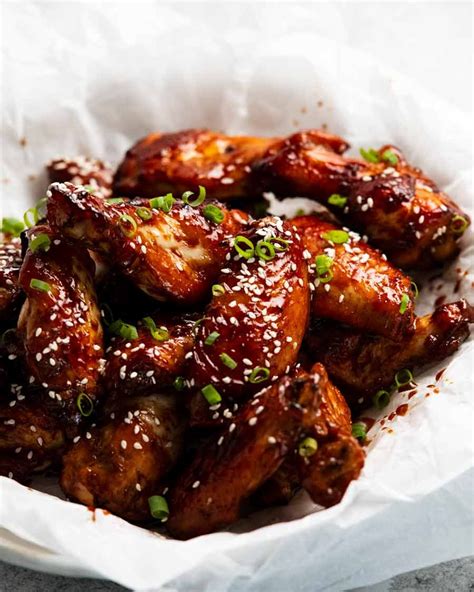 Honey Soy Wings Tastes Like Happy Food Recipe Blog