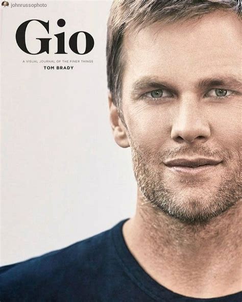 Tom Brady By John Russo Photography For Gio Journal Tom Brady Tom