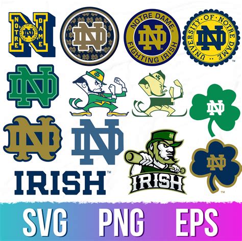 noter dame fighting irish logo 8
