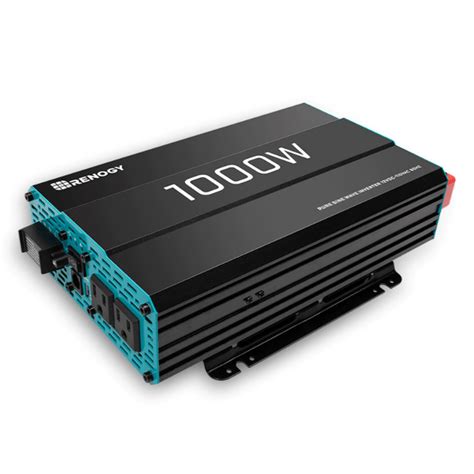 Renogy 1000w 12v Pure Sine Wave Inverter Rng Invt 1000 12v P2 Free Shipping