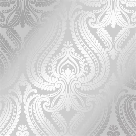 Silver Damask Wallpapers K Hd Silver Damask Backgrounds On Wallpaperbat