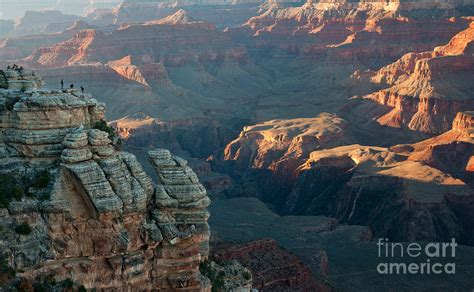 Mather Point Sunset Photograph by Jim Chamberlain - Fine Art America