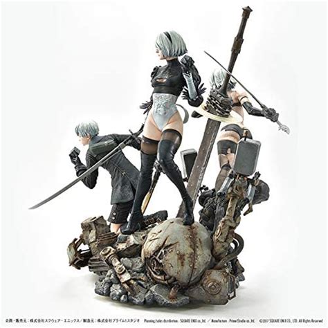 Nier Automata Pod 042 Pod 153 Yorha No 2 Type B Yorha No 9