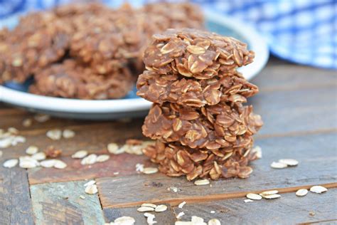 Classic No Bake Cookies Easy Oatmeal No Bake Cookies