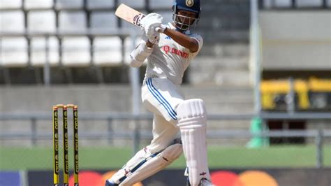 IND Vs WI 1st Test Update Yashasvi Jaiswal Becomes 17th Indian Player