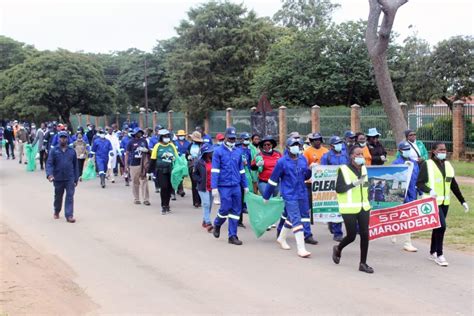 Determined Widow Keeping Marondera Clean Impact Stories