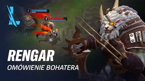 Om Wienie Bohatera Rengara Rozgrywka League Of Legends Wild Rift