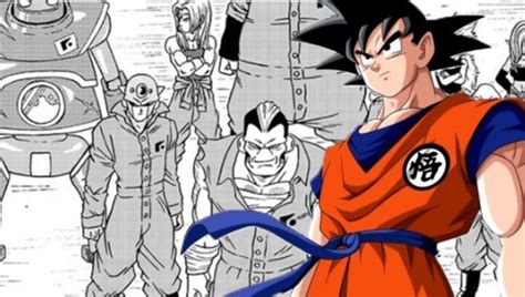 Mangá De Dragon Ball Super Revela Dois Personagens Idênticos A Guerreiros Do Universo 6