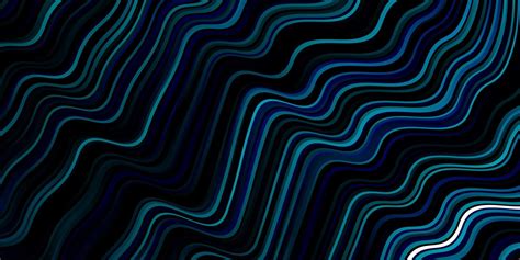 Dark BLUE pattern with curves. 1760936 Vector Art at Vecteezy