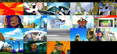 Danger Mouse Cbbc