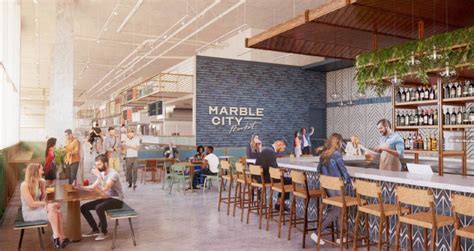 Restaurants Announced for Marble City Market Food Hall | Inside of ...