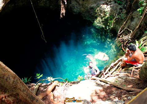 Cenote 3 Oches Homún Yucatán Explorando Cenotes