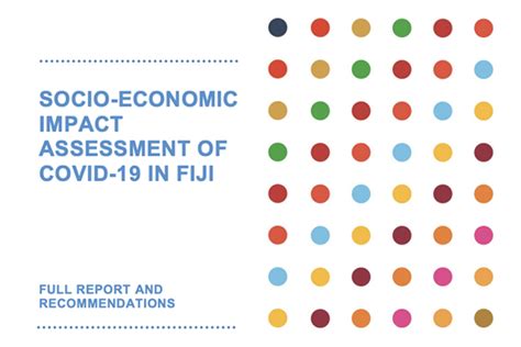 Socio Economic Impact Assessment Of Covid 19 In Fiji United Nations