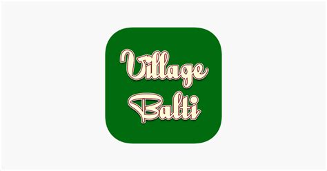 ‎village Balti Bradford On The App Store