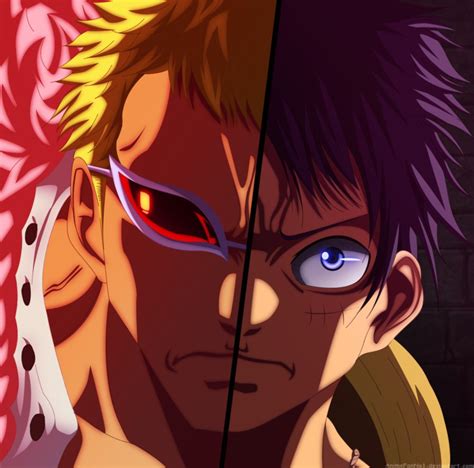 *Doflamingo vs Luffy* - Monkey D. Luffy Photo (38624755) - Fanpop