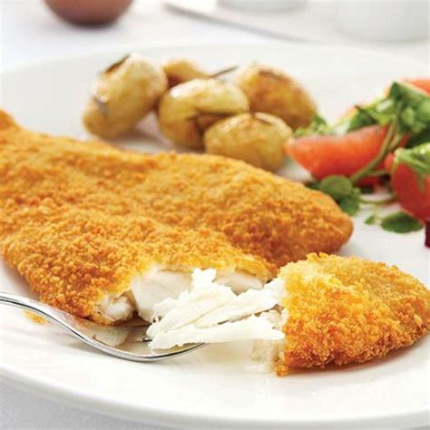 Breaded Plaice | Neptune's Table