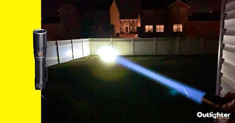 Fenix Tk Review Updated White Laser Flashlight