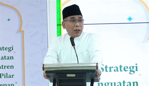 Pembicara Kunci Simposium Pesantren 2024 Ketum PBNU KH Yahya Cholil