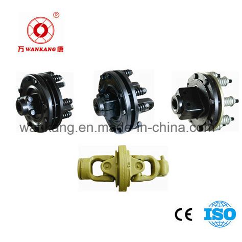 Pto Shaft Clutch Wide Angle Joint Friction Torque Limiter China Pto