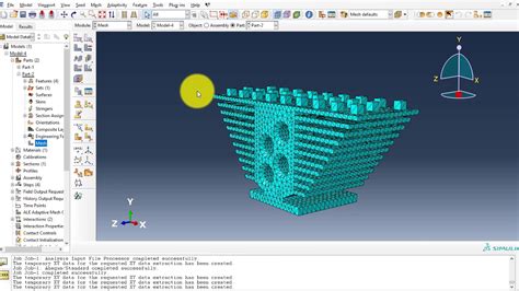 Abaqus Tutorial Heat Transfer Analysis Of The Heat Sink Using Film