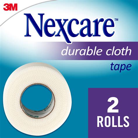 Nexcare Durable Cloth First Aid Tape Hospital Grade 1roll Walmart