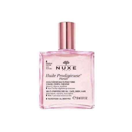 Nuxe Huile Prodigieuse Olio Secco Florale Per Corpo Viso E Capelli