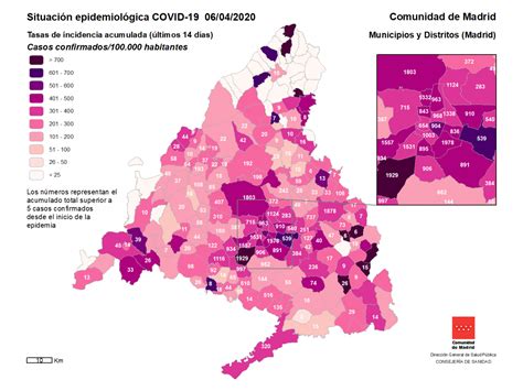 Un visor cartográfico permite consultar datos por distritos y