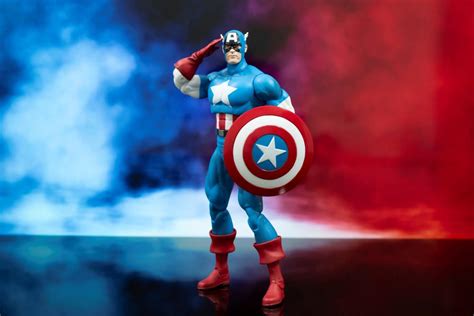 Marvel Select Captain America Classic Action Figure