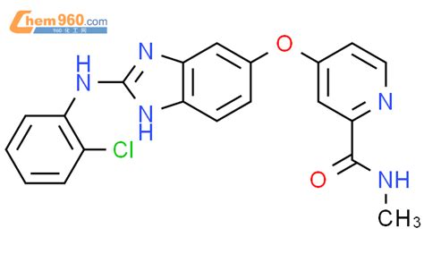 Pyridinecarboxamide Chlorophenyl Amino H