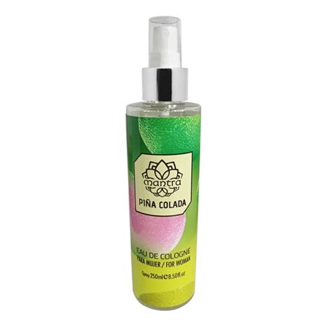 Colonia Splash Mantra PiÑa Colada For Women 250 Ml Generico