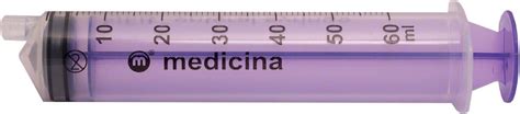 Medicina Enfit Enteral Syringe 60ml Pack Of 60 Amazones Industria