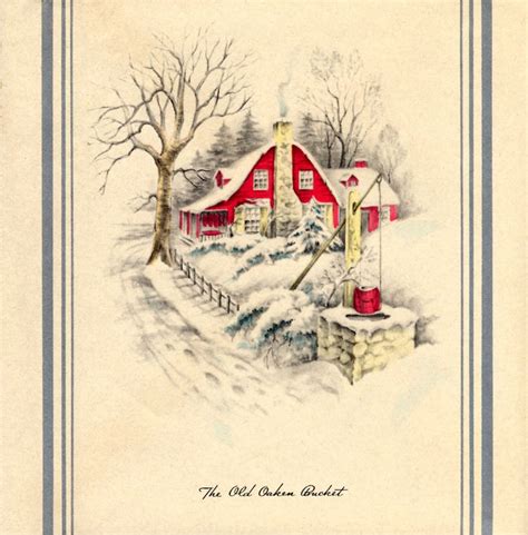 466 best images about Old Fashioned Christmas: Cards - Buildings on ...