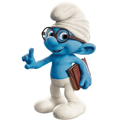 Brainy Smurf transparent PNG - StickPNG