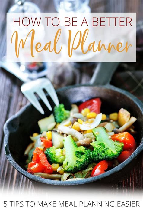 How to Meal Plan: Meal Planning Step-by-Step + Ideas for Beginners ...