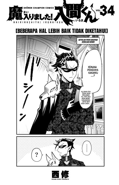 Mairimashita! Iruma-kun - Chapter 315 | thrive.moe - Komik Gratis Tanpa