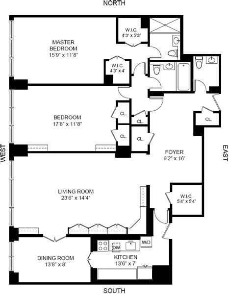 East Nd Street C New York Ny Sales Floorplans