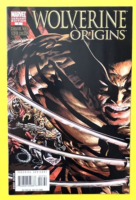 Wolverine Origins 7 Deodato Variant Cover 2006 B4 Comic Books