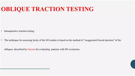 forced duction test pptx