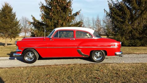 1954 Chevy 210 Deluxe For Sale In West Salem Illinois United States For Sale Photos