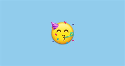 Visage Festif Emoji On Lg Velvet