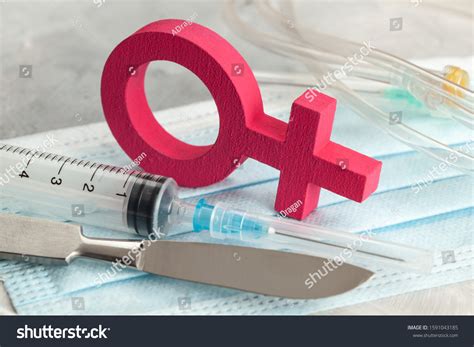 Sex Change Operation Change Female Male Symbol Stock Photo 1591043185 Shutterstock