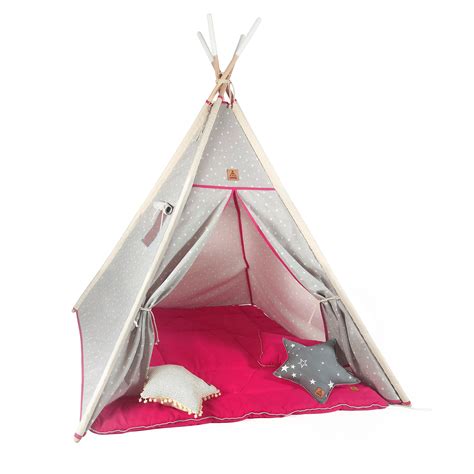 Ripley Carpa Tipi Teepee Modelo Rose Playmat Bolso