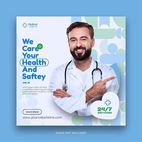 Premium Psd Medical Health Care Social Media And Instagram Post Template