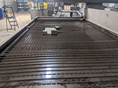 Used Flow Mach Cnc Waterjet