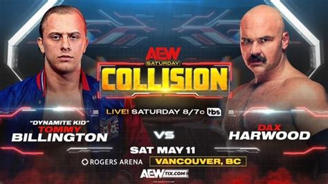 Dynamite Kid’s Nephew To Make AEW Debut On 5/11 AEW Collision