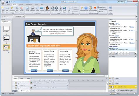 Articulate Storyline Elearning Industry