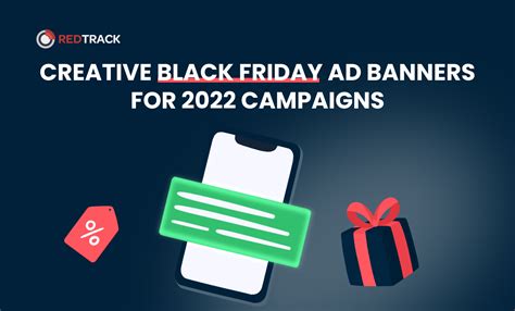 Get Inspired: Creative Black Friday Ad Banners for 2022 Campaigns - RedTrack Blog | Marketing ...