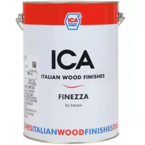 L Ica Italian Wood Finish Pu Paints White At Rs Litre In Chennai